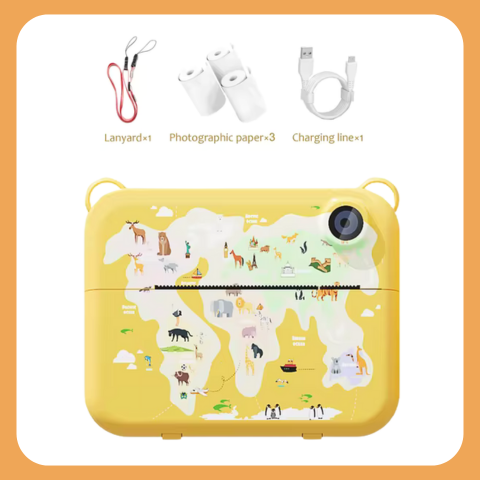 Kids Camera – Instant Print Photo, Recording & Music Player | STEM Toy Buttercup