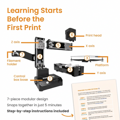 Mini 3D Printer for Kids