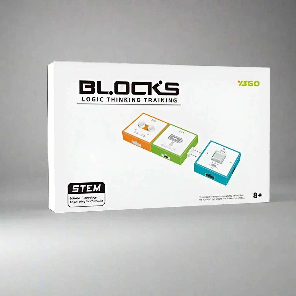 Click'n'Create ElectroBlocks Duplo-Compatible Electronic Kits for Kids Box