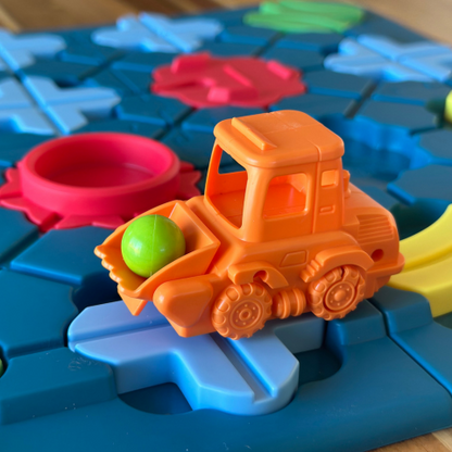 SmartRoute Kids Logic Puzzle Digger