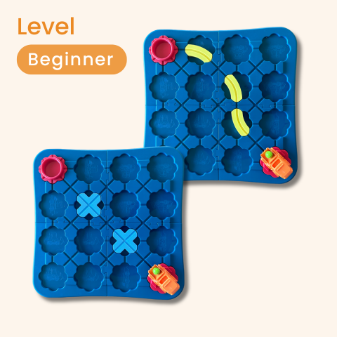 SmartRoute Kids Logic Puzzle Level Intermediate