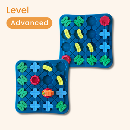SmartRoute Kids Logic Puzzle Level Beginner