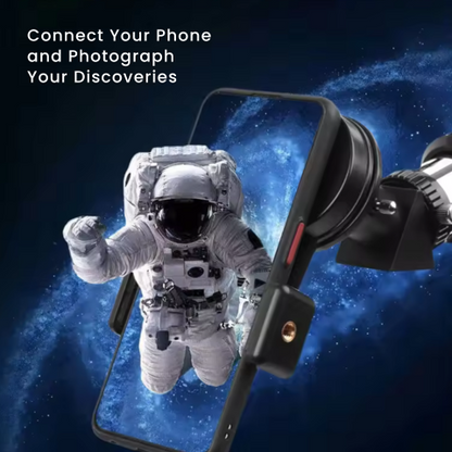 Telescope for Kids: Best HD Beginner Telescope for Mood and Stargazing Phone Connectivity