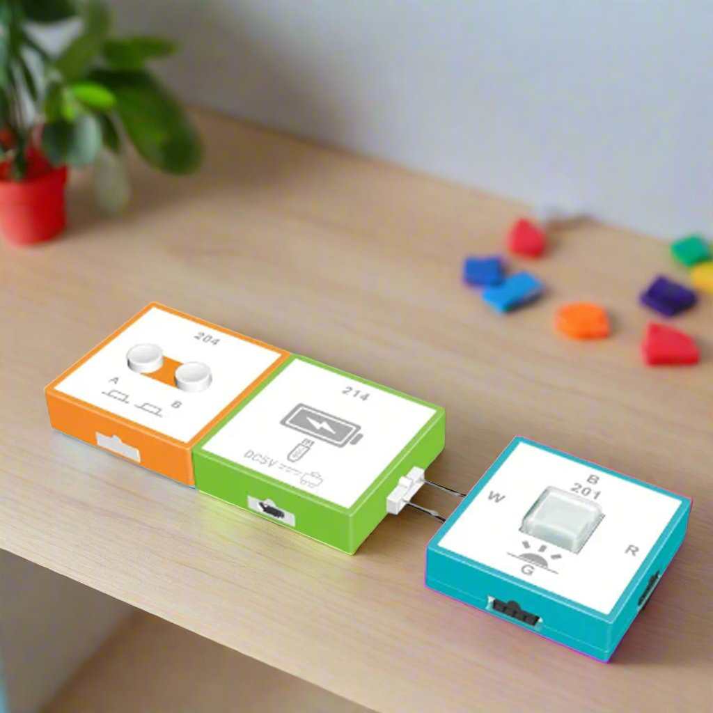 Click'n'Create ElectroBlocks Duplo-Compatible Electronic Kits for Kids Hero